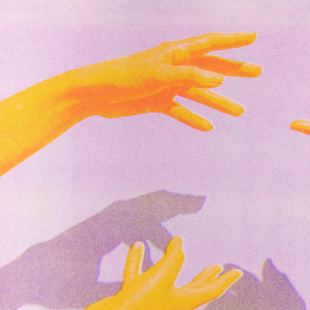 Hands, 2023 | Risograph Print