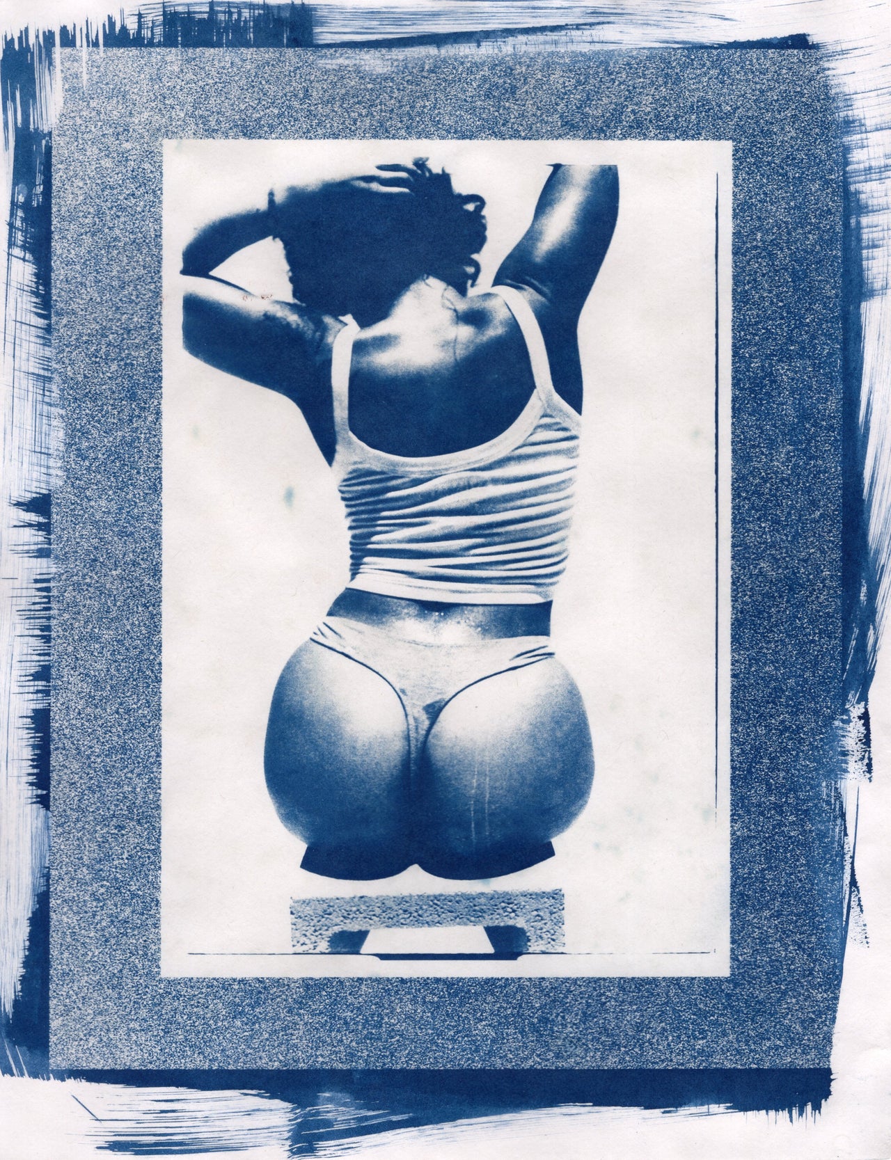 Woman #2, 2026 | Variations | Original Cyanotypes | Ready to Ship