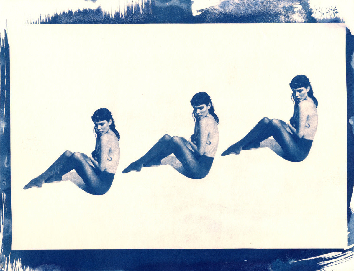 Dani, 2025, #3 | Original Cyanotype Prints | Ready to Ship