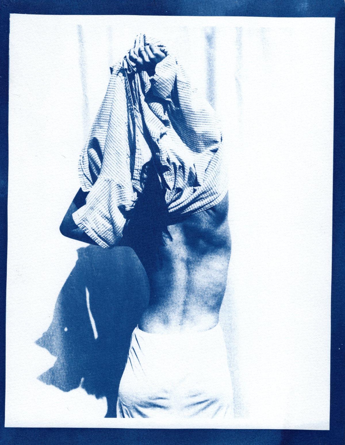 Kristiana, 2024 | Original Cyanotype Print | Ready to Ship