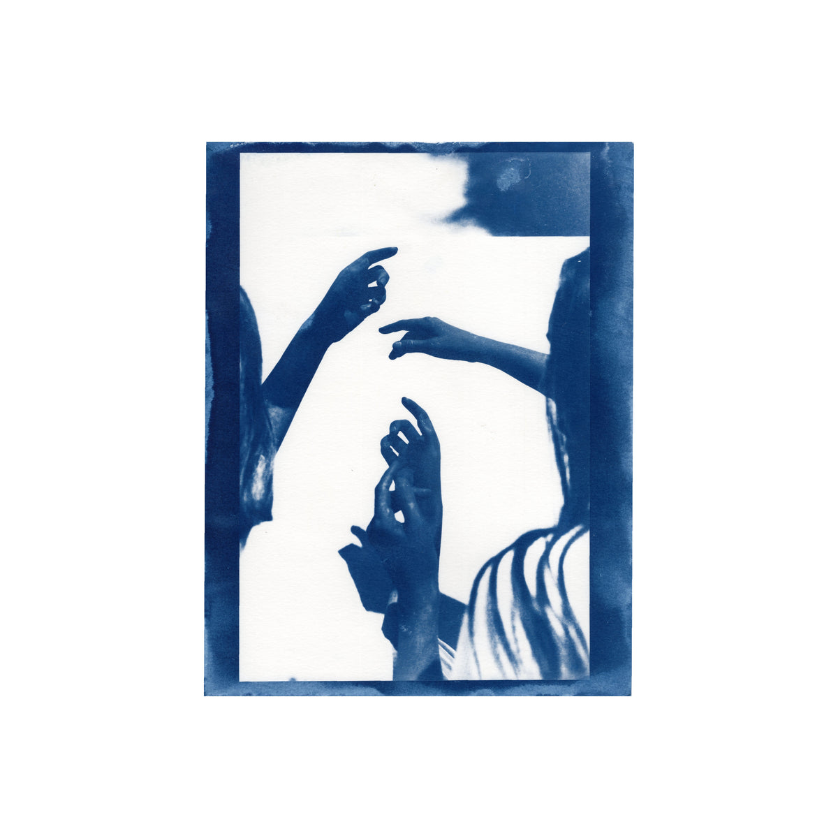 Sisters, 2021, #5 | Original Cyanotypes | Ready to Ship