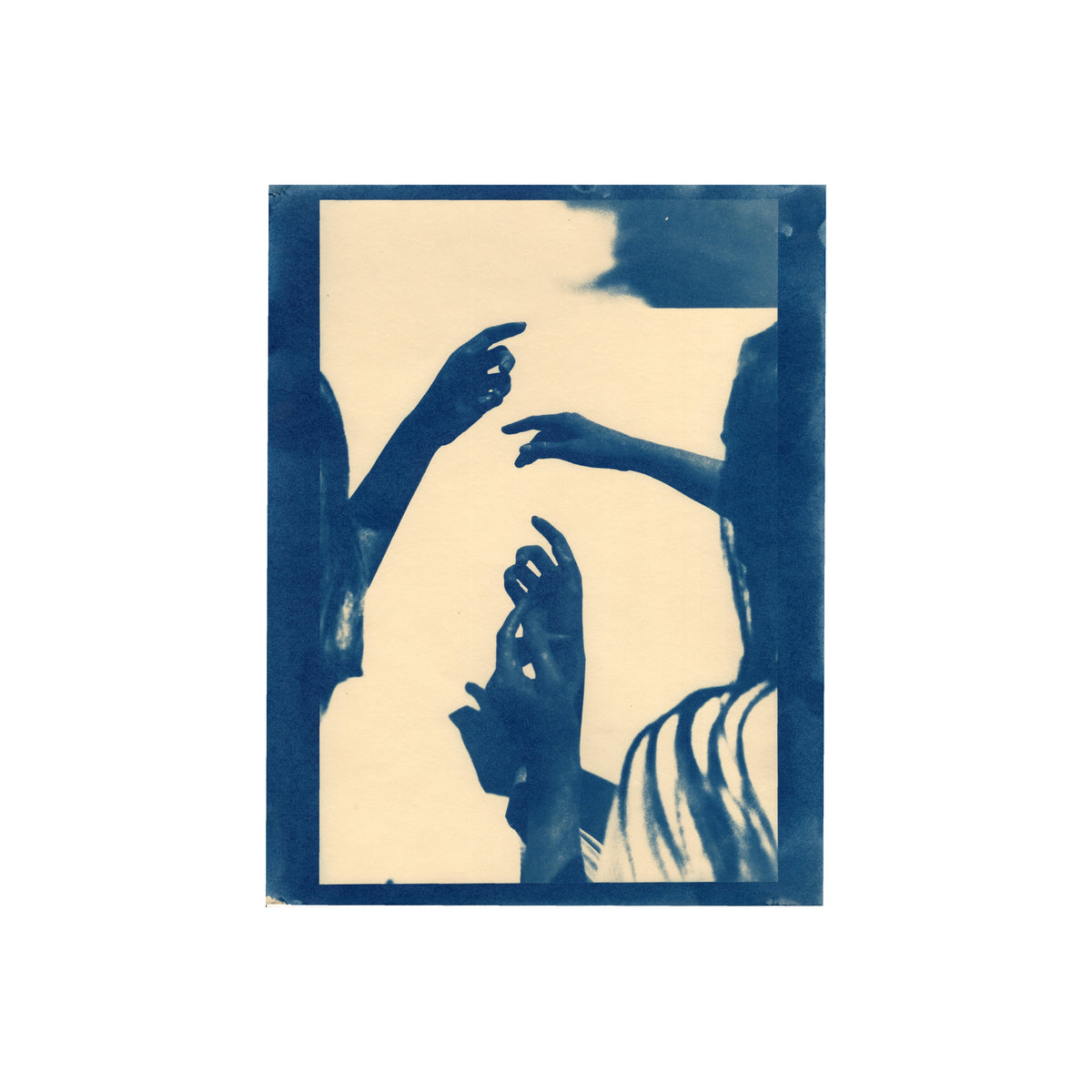 Sisters, 2021, #5 | Original Cyanotypes | Ready to Ship