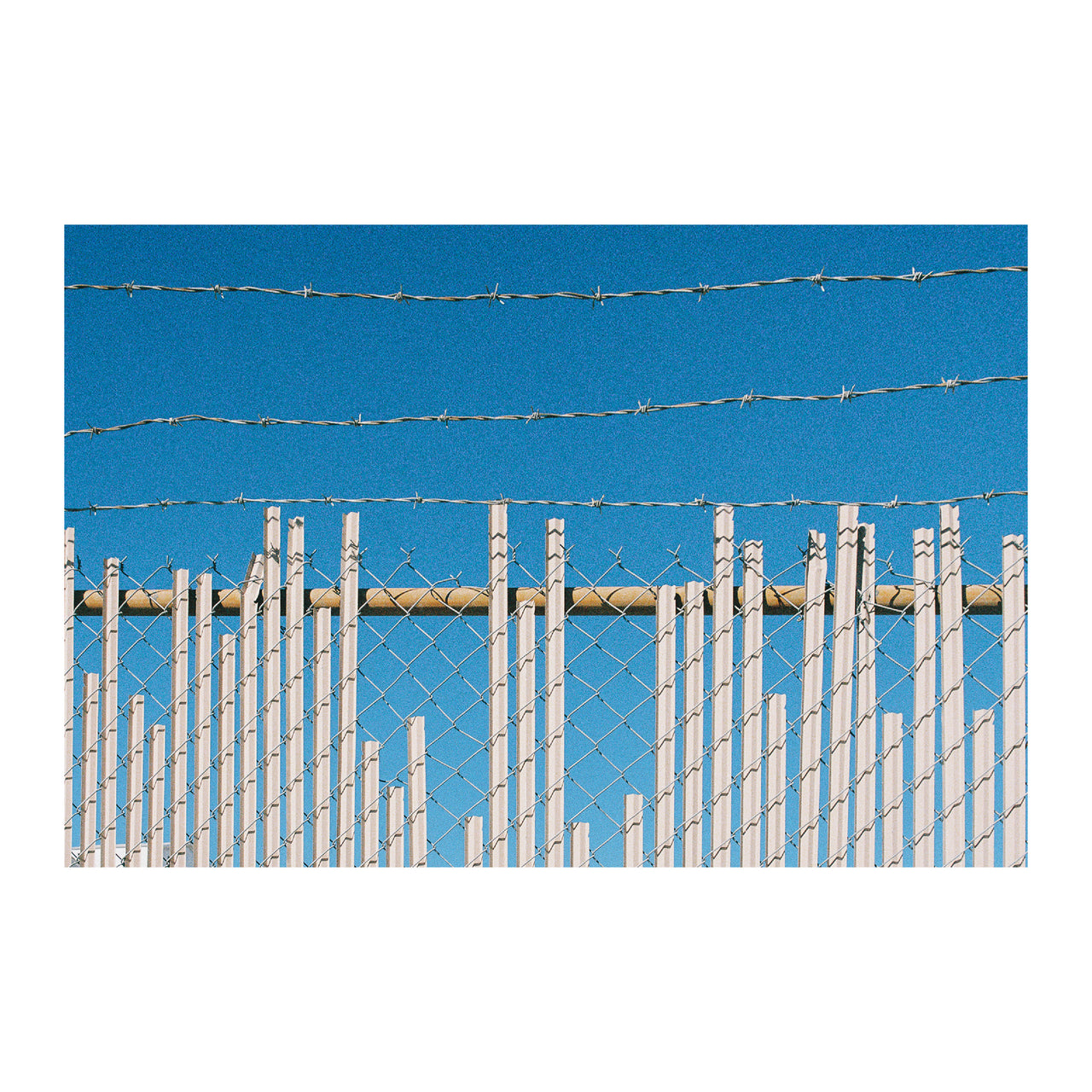 Fence, Trona. 2018.