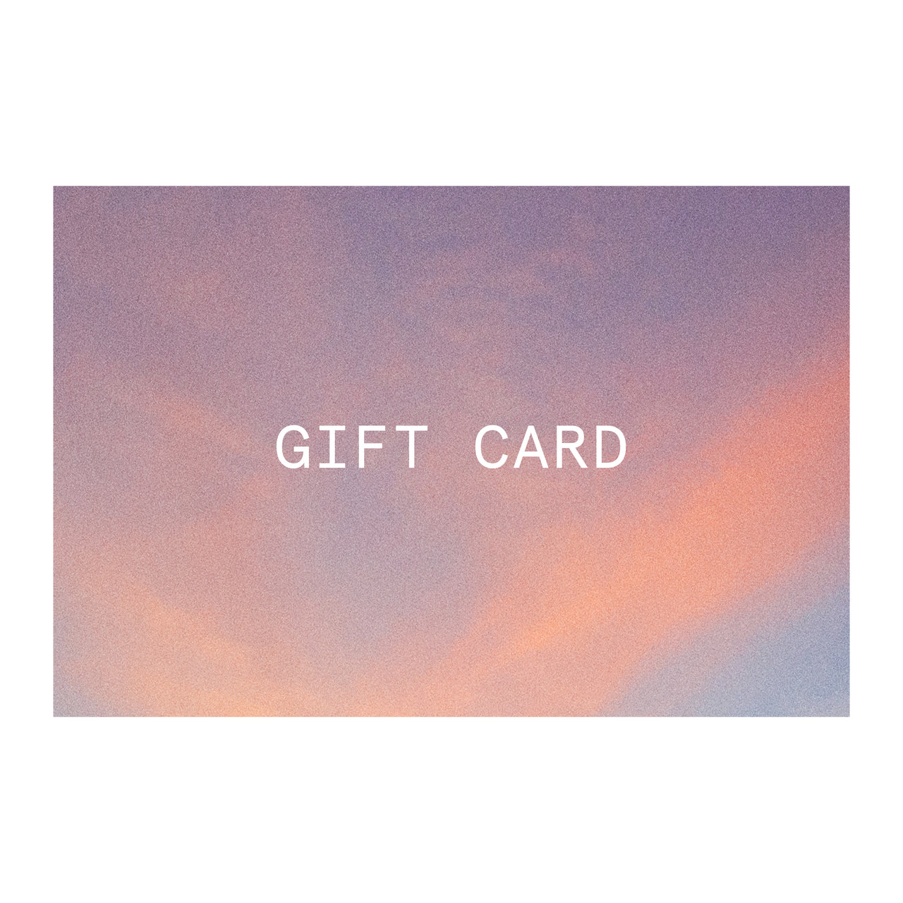 Gift Card
