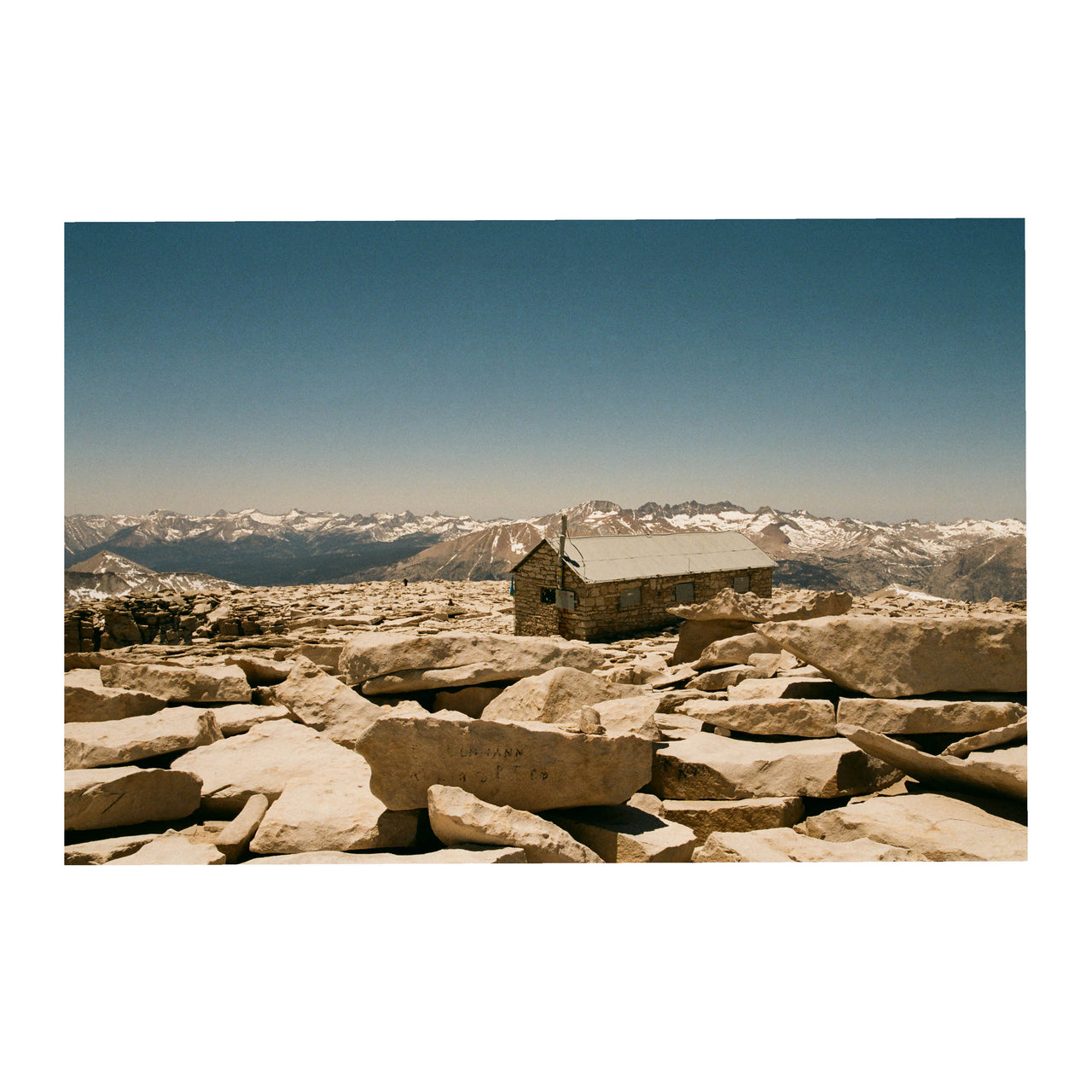 Mount Whitney Hut, 2024.