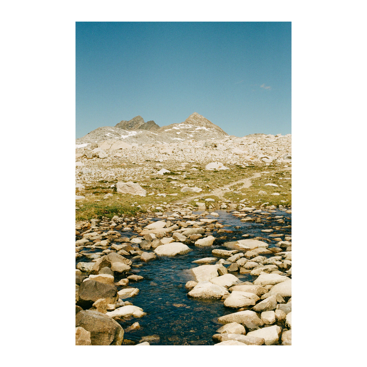 Muir Pass, 2022.