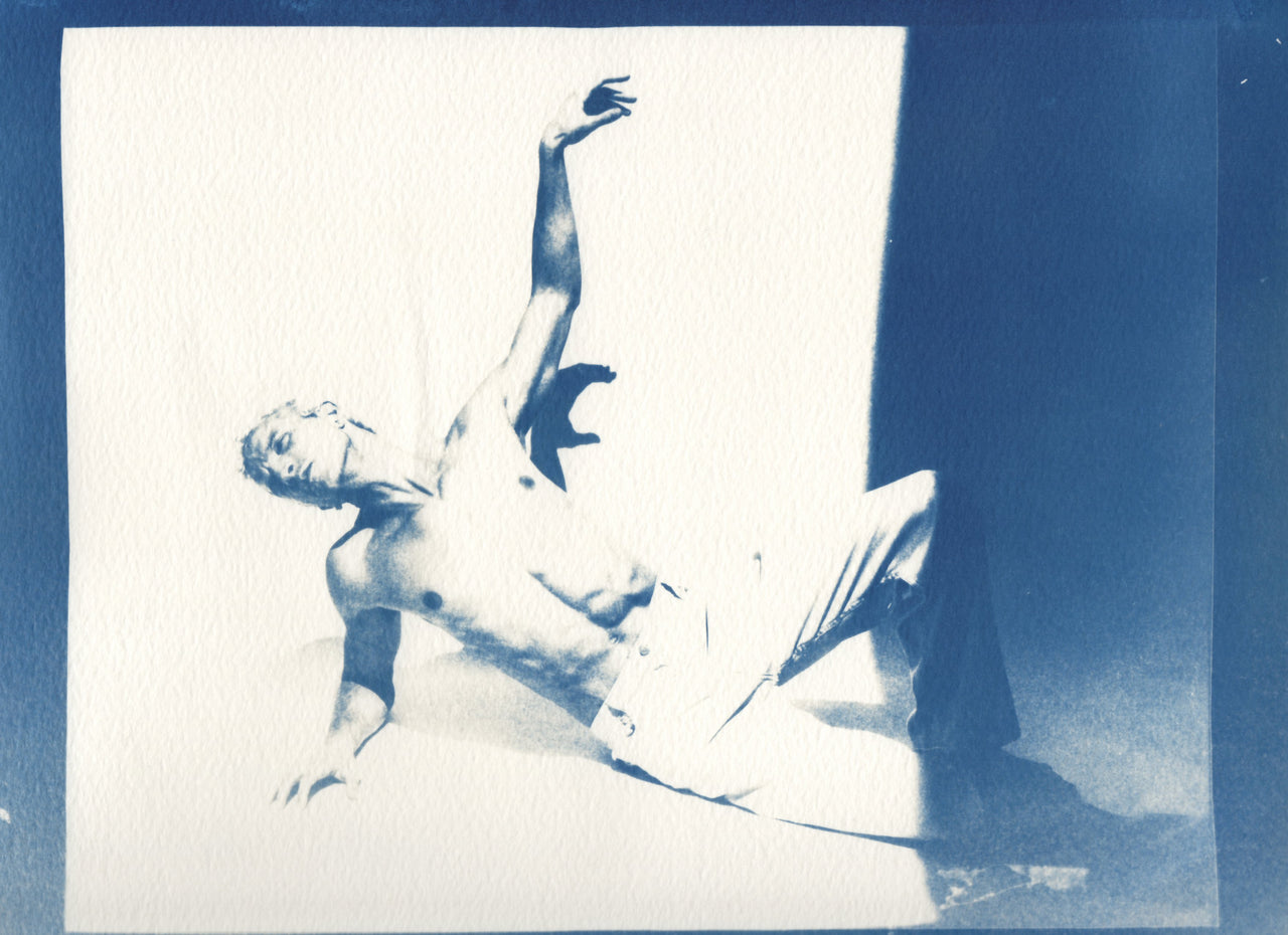Jake, 2025, Variations| Cyanotype Print | 8.5x11"