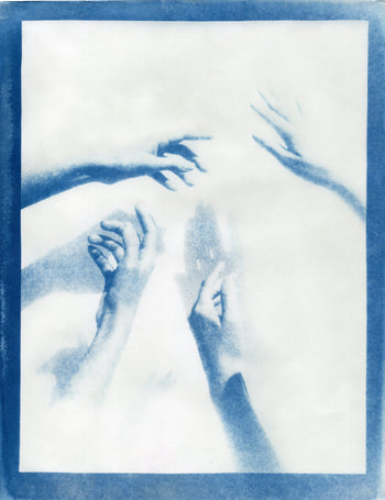 Theme: Hands | Original Cyanotype Prints | Ready to Ship