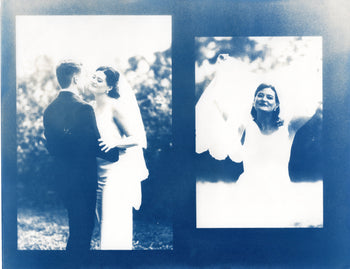 Custom Cyanotypes | Commission Forms | Made in Los Angeles