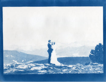 Custom Cyanotypes | Commission Forms | Made in Los Angeles