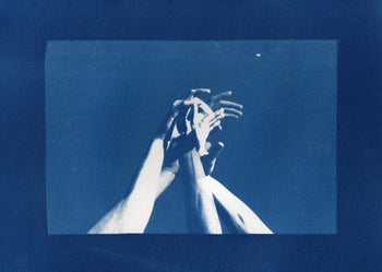 Theme: Hands | Original Cyanotype Prints | Ready to Ship