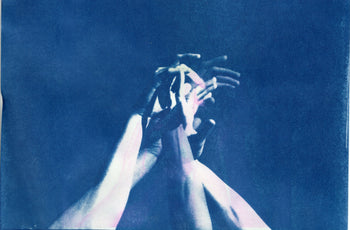 Theme: Hands | Original Cyanotype Prints | Ready to Ship