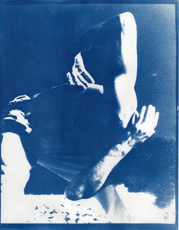 Jake, 2025, Variations| Cyanotype Print | 8.5x11"