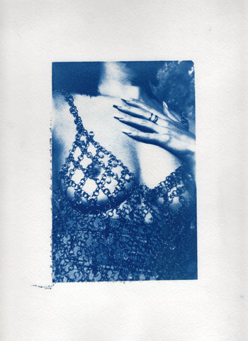 Theme: Women | Original Cyanotype Prints | Ready to Ship