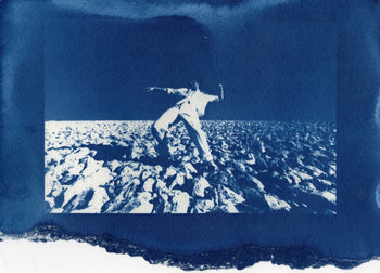 Jake, 2025, Variations| Cyanotype Print | 8.5x11"
