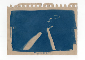Theme: Hands | Original Cyanotype Prints | Ready to Ship