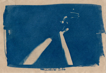 Theme: Hands | Original Cyanotype Prints | Ready to Ship