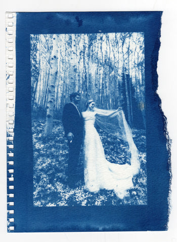 Custom Cyanotypes | Commission Forms | Made in Los Angeles