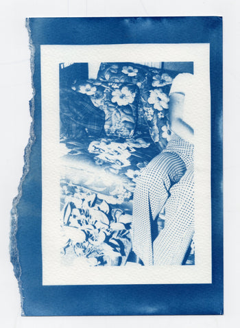 6x8"  | Original Cyanotype Prints | Ready to Ship