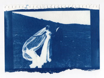 Custom Cyanotypes | Commission Forms | Made in Los Angeles