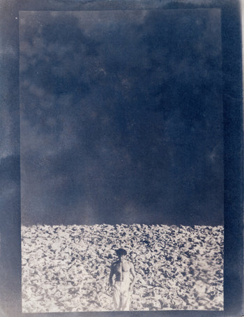 Jake, 2025, Variations| Cyanotype Print | 8.5x11"