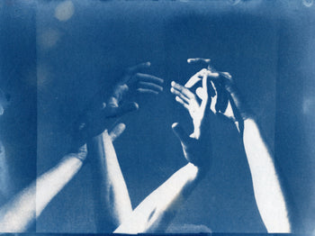 Theme: Hands | Original Cyanotype Prints | Ready to Ship