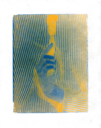 Mystery Cyanotype