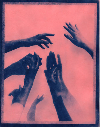 Theme: Hands | Original Cyanotype Prints | Ready to Ship