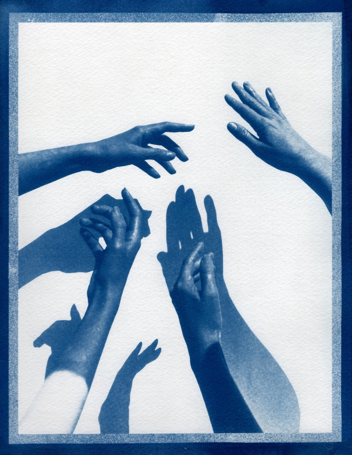 Hands, 2021 #2 | Variations | 8.5x11"
