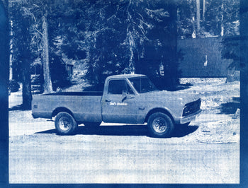 Custom Cyanotypes | Commission Forms | Made in Los Angeles