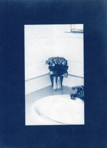 6x8"  | Original Cyanotype Prints | Ready to Ship