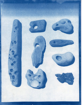 Mystery Cyanotype