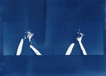 Theme: Hands | Original Cyanotype Prints | Ready to Ship