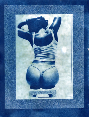 Theme: Women | Original Cyanotype Prints | Ready to Ship