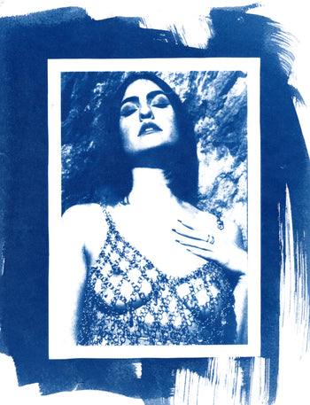 Theme: Women | Original Cyanotype Prints | Ready to Ship