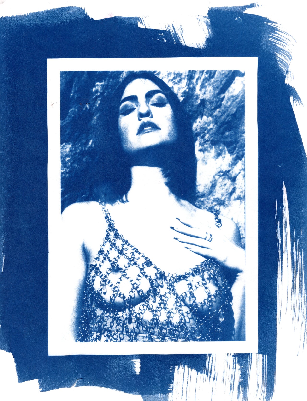 8.5x11"  | Original Cyanotype Prints | Ready to Ship
