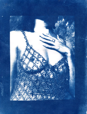 Theme: Women | Original Cyanotype Prints | Ready to Ship