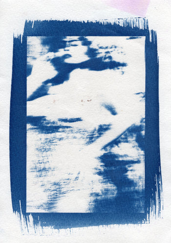 Theme: Women | Original Cyanotype Prints | Ready to Ship