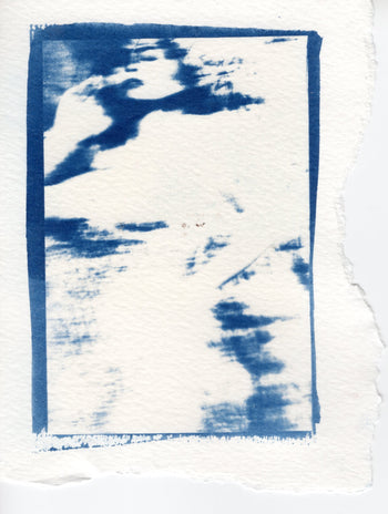 Woman, 2019, Variations | Original Cyanotypes | Ready to Ship