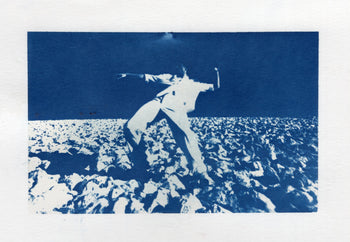 6x8"  | Original Cyanotype Prints | Ready to Ship