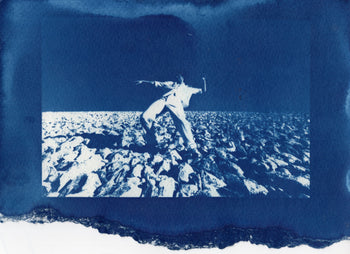 6x8"  | Original Cyanotype Prints | Ready to Ship