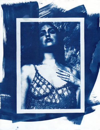 Theme: Women | Original Cyanotype Prints | Ready to Ship