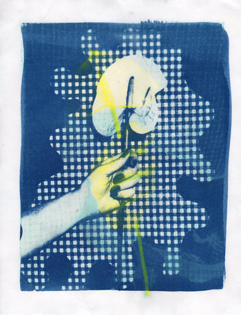 Theme: Hands | Original Cyanotype Prints | Ready to Ship