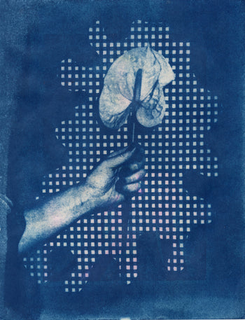Theme: Hands | Original Cyanotype Prints | Ready to Ship