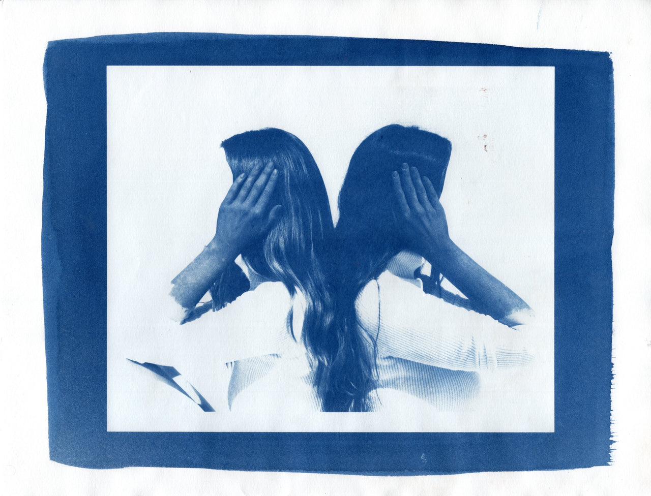 Theme: Women | Original Cyanotype Prints | Ready to Ship
