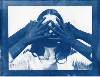 Sisters, 2021 | Variations | Original Cyanotypes | Ready to Ship