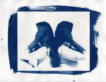Sisters, 2021 | Variations | Original Cyanotypes | Ready to Ship