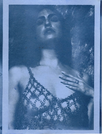 Woman, 2019, Variations | Original Cyanotypes | Ready to Ship