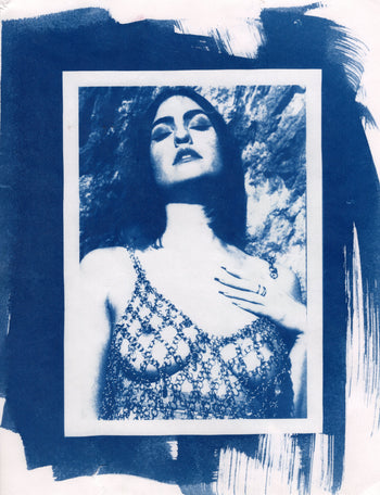 Woman, 2019, Variations | Original Cyanotypes | Ready to Ship