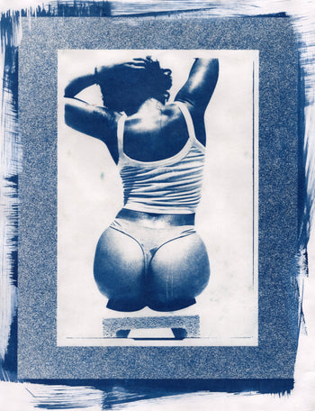 Woman #2, 2026 | Variations | Original Cyanotypes | Ready to Ship
